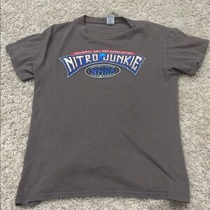 Gildan Heavy Cotton Brown T-Shirt